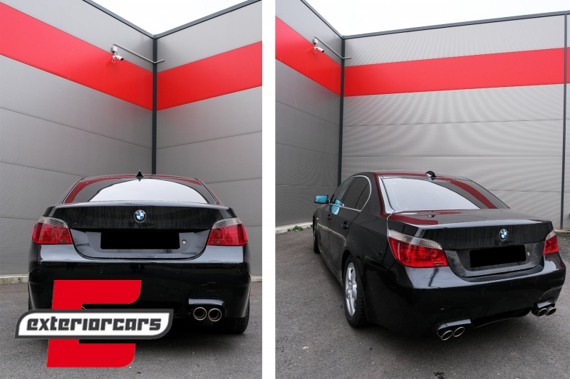Zadnji branik M5 dizajn (PDC 24mm) / BMW serije 5 E60 (2003-2007), RBBME60M5P24