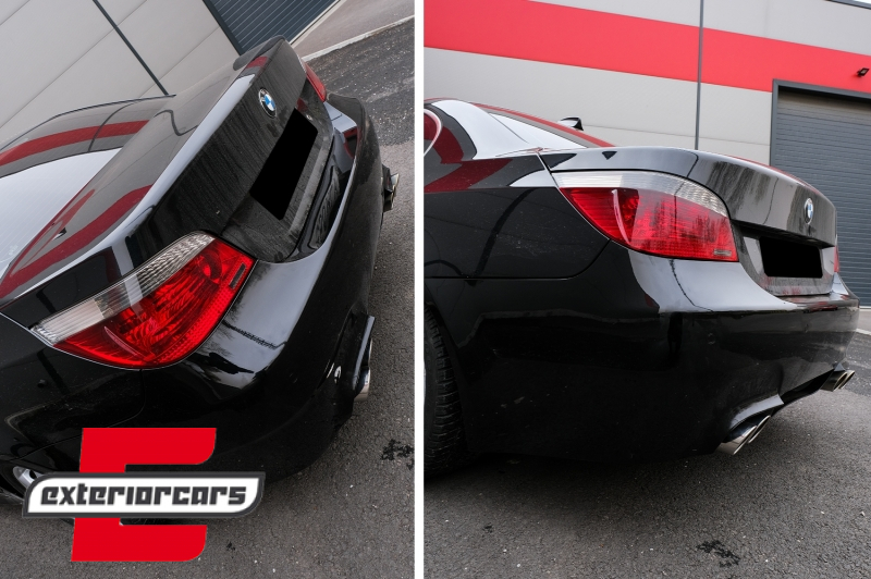 Zadnji branik M5 dizajn (PDC 24mm) / BMW serije 5 E60 (2003-2007), RBBME60M5P24