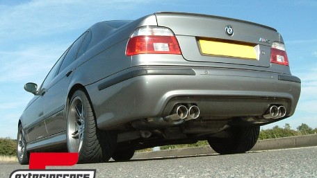 Zadnji branik M5 dizajn (PDC) / BMW serije 5 E39 (1995-2003), RBBME39M5DOP