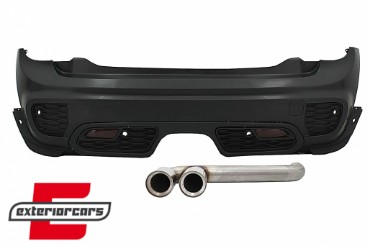 Zadnji branik & nastavak auspuha JCW dizajn / MINI ONE III F56 3V (2014-), RBMCF56