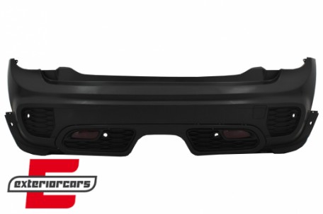 Zadnji branik & nastavak auspuha JCW dizajn / MINI ONE III F56 3V (2014-), RBMCF56