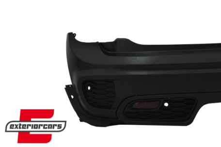 Zadnji branik & nastavak auspuha JCW dizajn / MINI ONE III F56 3V (2014-), RBMCF56