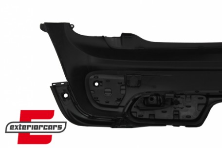 Zadnji branik & nastavak auspuha JCW dizajn / MINI ONE III F56 3V (2014-), RBMCF56