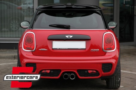Zadnji branik & nastavak auspuha JCW dizajn / MINI ONE III F56 3V (2014-), RBMCF56
