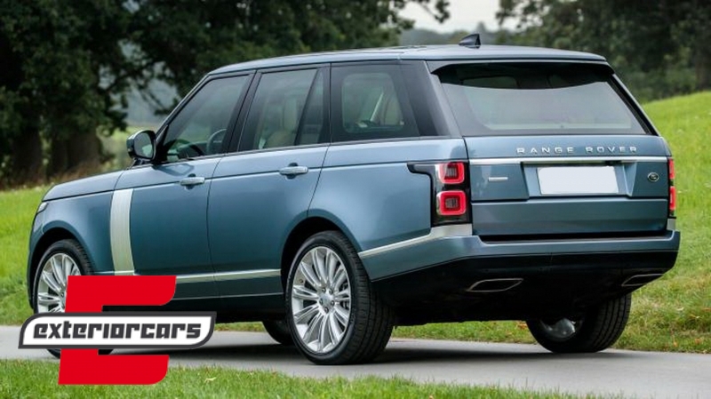 Zadnji branik & nastavci auspuha nadogradnja u 2018+ SVO dizajn / Range Rover Vogue IV L405 (2013-2017), RBRRL405SVA