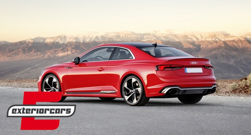 Zadnji branik Quattro RS5 dizajn / Audi A5 F5 (2017-2019), RBAUA5F5RS