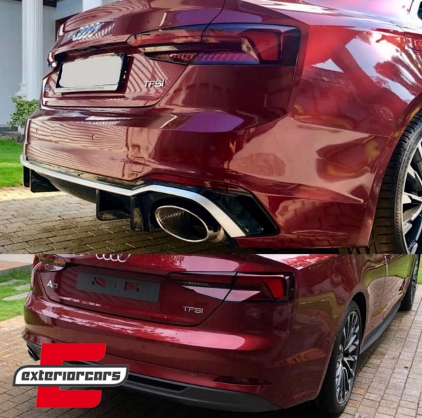 Zadnji branik Quattro RS5 dizajn / Audi A5 F5 (2017-2019), RBAUA5F5RS
