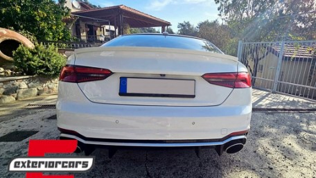 Zadnji branik Quattro RS5 dizajn / Audi A5 F5 (2017-2019), RBAUA5F5RS
