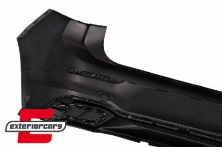 Zadnji branik R line dizajn / VW Golf VIII Hatchback Mk8 MQB (2020-2023), RBVWG8RL