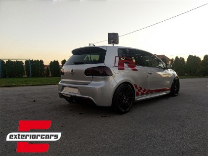 Zadnji branik R20 dizajn / VW Golf VI (2008-2013), RBVWG6R20