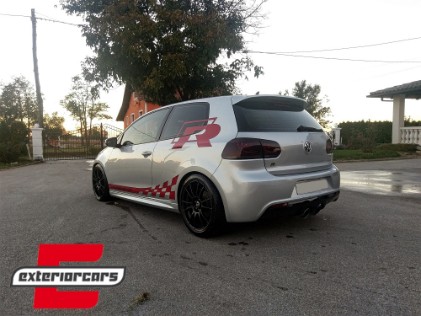 Zadnji branik R20 dizajn / VW Golf VI (2008-2013), RBVWG6R20