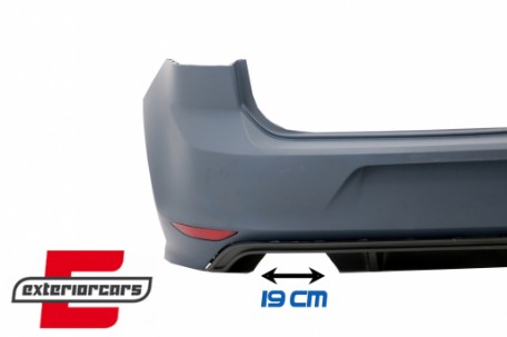 Zadnji branik R20 dizajn / VW Golf VII 7 (2013-2017), ZTVW12