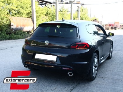 Zadnji branik R20 dizajn / VW Scirocco Mk3 III (2008-2014), ZTVW09