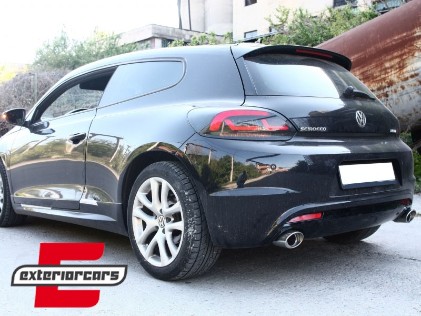 Zadnji branik R20 dizajn / VW Scirocco Mk3 III (2008-2014), ZTVW09