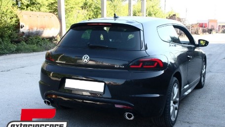 Zadnji branik R20 dizajn / VW Scirocco Mk3 III (2008-2014), ZTVW09