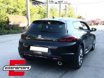 Zadnji branik R20 dizajn / VW Scirocco Mk3 III (2008-2014), ZTVW09
