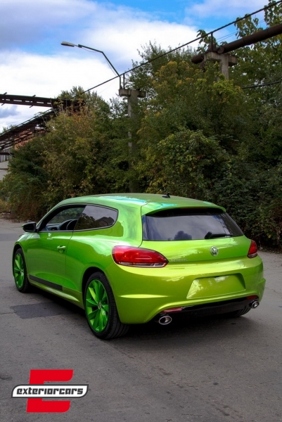 Zadnji branik R20 dizajn / VW Scirocco Mk3 III (2008-2014), ZTVW09