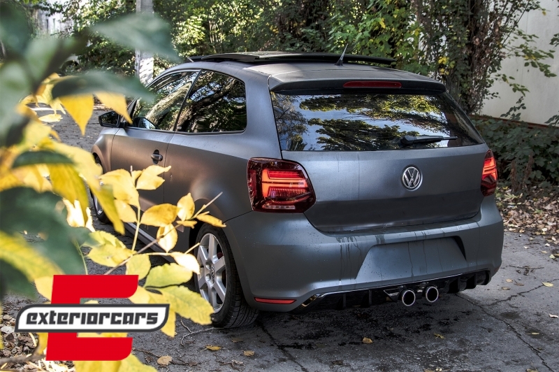 Zadnji branik R400 dizajn / VW Polo 6R (2009-2018), RBVWPO6RRL