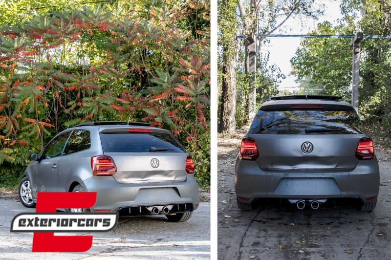 Zadnji branik R400 dizajn / VW Polo 6R (2009-2018), RBVWPO6RRL