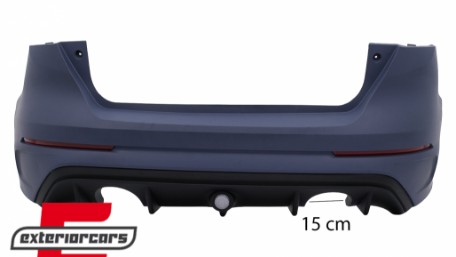 Zadnji branik RS dizajn / Ford Focus MK3 Hatchback (2015-2018), ZTFO03