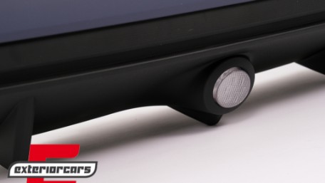 Zadnji branik RS dizajn / Ford Focus MK3 Hatchback (2015-2018), ZTFO03