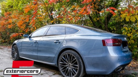 Zadnji branik RS5 dizajn / Audi A5 S5 8T (2007-2013) 8T Facelift (2013-2016) Sportback, RBAUA58TF
