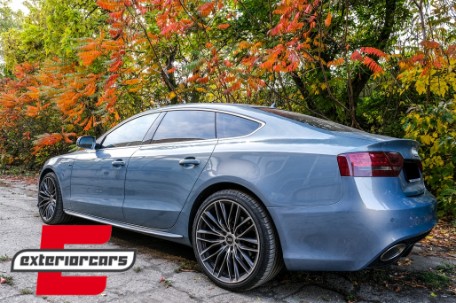 Zadnji branik RS5 dizajn / Audi A5 S5 8T (2007-2013) 8T Facelift (2013-2016) Sportback, RBAUA58TF
