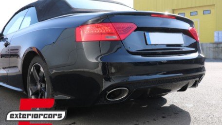 Zadnji branik RS5 dizajn / Audi A5 S5 8T Coupe Cabrio (2007-2015), RBAUA58TC