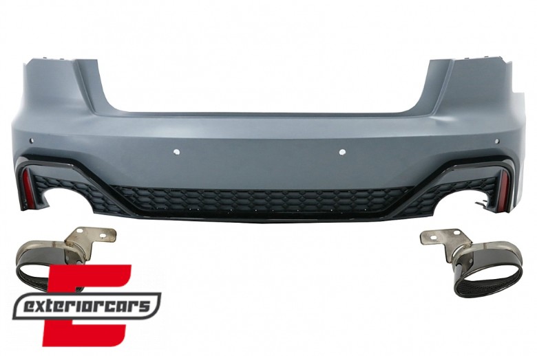 Zadnji branik RS6 dizajn / Audi A6 C8 4K limuzina (2018-2022), ZTAU16