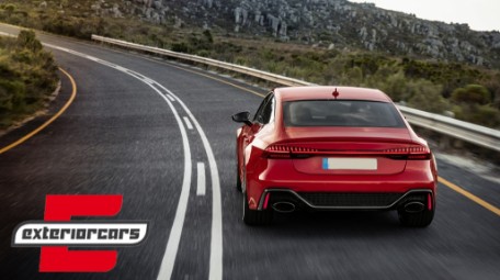 Zadnji branik RS7 dizajn / Audi A7 4K8 (2018-2022), ZTAU21