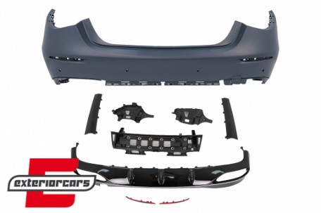 Zadnji branik Sport line dizajn / Mercedes S-klasa W223 V223 (2020-), RBMBW223AL