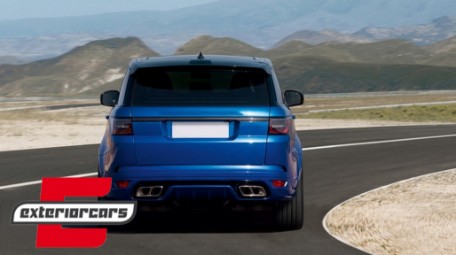 Zadnji branik SVR dizajn / Land Range Rover Sport L494 SUV (2013-2017), RBRRSL494SVR