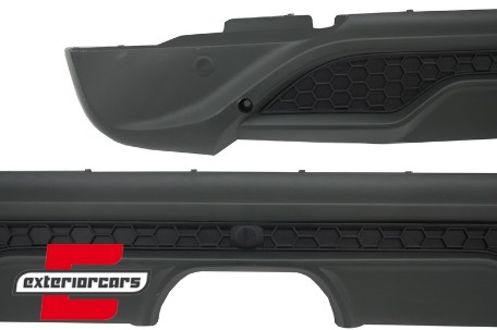 Zadnji nastavak branika B-dizajn / Smart ForTwo 453 (2014-2019), RBSM453