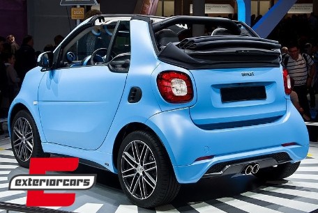 Zadnji nastavak branika B-dizajn / Smart ForTwo 453 (2014-2019), RBSM453