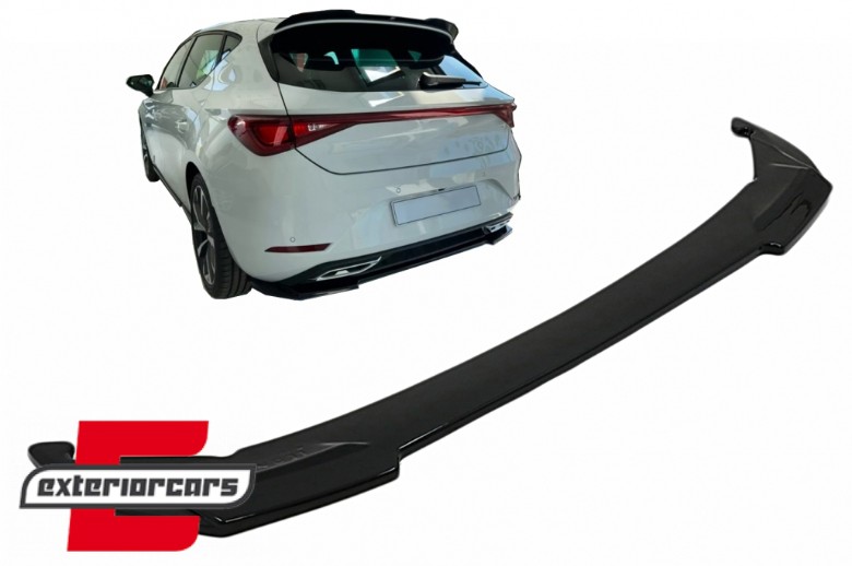 Zadnji nastavak branika (piano crna) / Seat Leon Mk4 FR (2020-), RBSPSTLEMK4