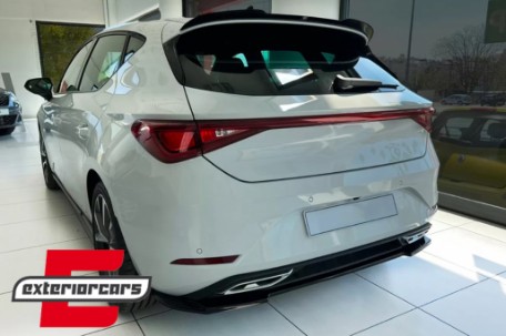 Zadnji nastavak branika (piano crna) / Seat Leon Mk4 FR (2020-), RBSPSTLEMK4