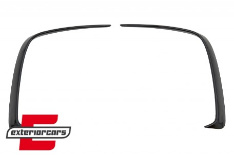 Zadnji splitteri A45 AMG Aero Edition Look (piano crna) / Mercedes A-klasa W176 (2012-2018), GCP-176150