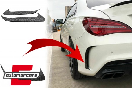 Zadnji splitteri (carbon edition) / MERCEDES CLA W117 (2014-2018), RFOCFW117