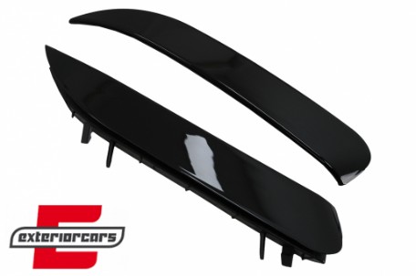 Zadnji splitteri CLA45 AMG dizajn (piano crna) / Mercedes CLA W117 C117 X117 (2013-2018), GCP-SW-MB-037