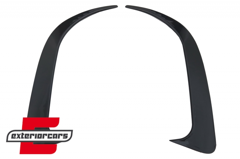 Zadnji splitteri CLA45 AMG dizajn (piano crna) / Mercedes CLA W117 C117 X117 (2013-2018), RBSPMBW117AMG