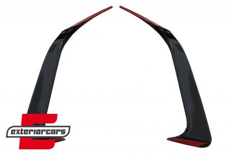 Zadnji splitteri CLA45 AMG dizajn (piano crna) / Mercedes CLA W117 C117 X117 (2013-2018), RBSPMBW117AMG