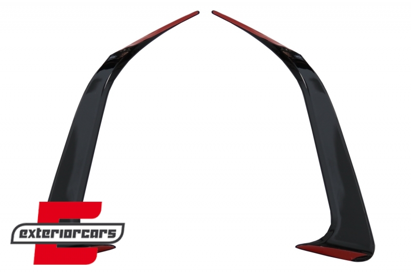 Zadnji splitteri CLA45 AMG dizajn (piano crna) / Mercedes CLA W117 C117 X117 (2013-2018), RBSPMBW117AMG