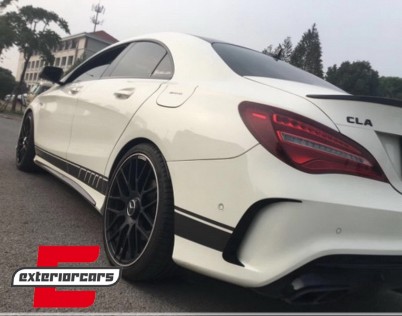 Zadnji splitteri CLA45 AMG dizajn (piano crna) / Mercedes CLA W117 C117 X117 (2013-2018), RBSPMBW117AMG