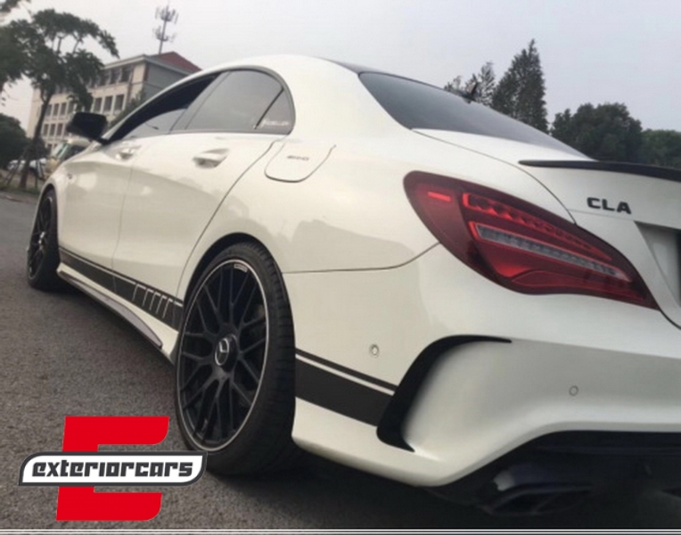 Zadnji splitteri CLA45 AMG dizajn (piano crna) / Mercedes CLA W117 C117 X117 (2013-2018), RBSPMBW117AMG
