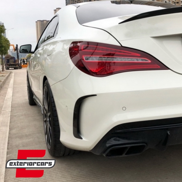 Zadnji splitteri CLA45 AMG dizajn (piano crna) / Mercedes CLA W117 C117 X117 (2013-2018), RBSPMBW117AMG