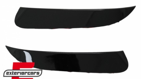 Zadnji splitteri CLA45 AMG dizajn (piano crna) / Mercedes CLA W117 C117 X117 (2013-2018), RBSPMBW117AMG2