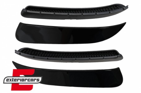 Zadnji splitteri CLA45 AMG dizajn (piano crna) / Mercedes CLA W117 C117 X117 (2013-2018), RBSPMBW117AMG2