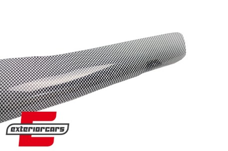 Zaštita haube Carbon dizajn / Dacia Duster (2009-2017) Nissan Terrano (2014-), SGN03C