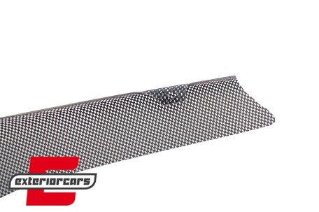 Zaštita haube Carbon dizajn / Dacia Duster (2009-2017) Nissan Terrano (2014-), SGN03C