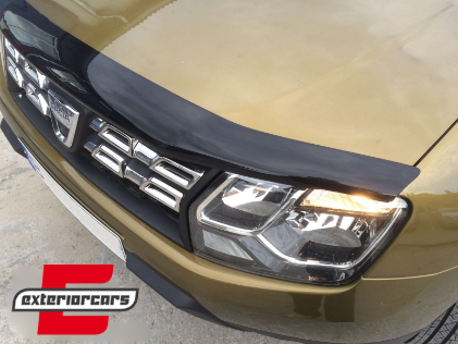 Zaštita haube (piano crna) / Nissan Terrano (2014-) Dacia Duster (2009-), SGN03